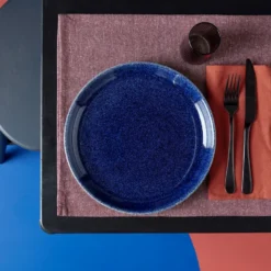 Studio Blue coupe tallrik 26 cm, Cobalt