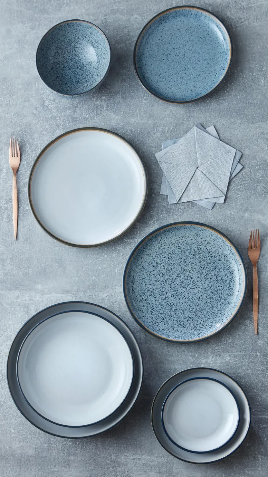 Studio Grey coupe tallrik 26 cm, Granite