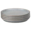 Studio Grey coupe tallrik 26 cm 4-pack, Granite