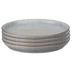 Studio Grey coupe tallrik 26 cm 4-pack, Granite