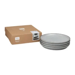 Studio Grey coupe tallrik 26 cm 4-pack, Granite