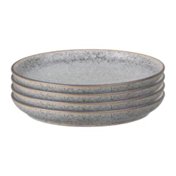 Studio Grey tallrik 21 cm 4-pack, Granite