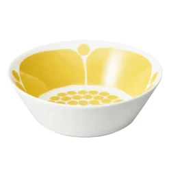Sunnuntai djup tallrik Ø17 cm, Gul