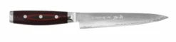 Super Gou trancherkniv 18 cm, Brun