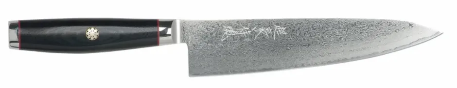 Super Gou Ypsilon kockkniv 20 cm, Svart