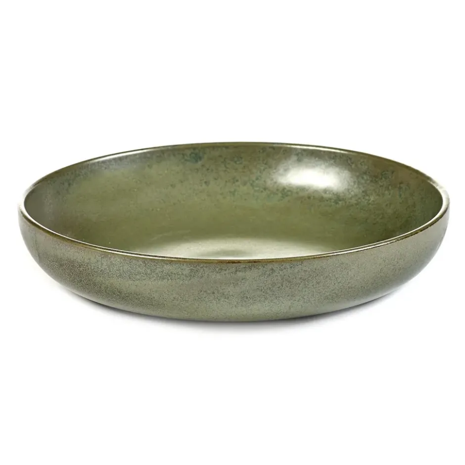 Surface djup tallrik 21 cm, Camogreen