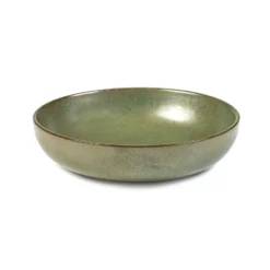 Surface djup tallrik 16 cm, Camogreen