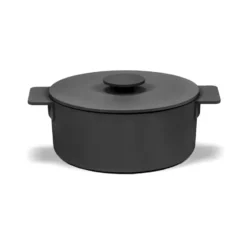 Surface gjutjärnsgryta svart, 2 L