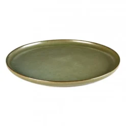 Surface tallrik 24 cm, Camogreen
