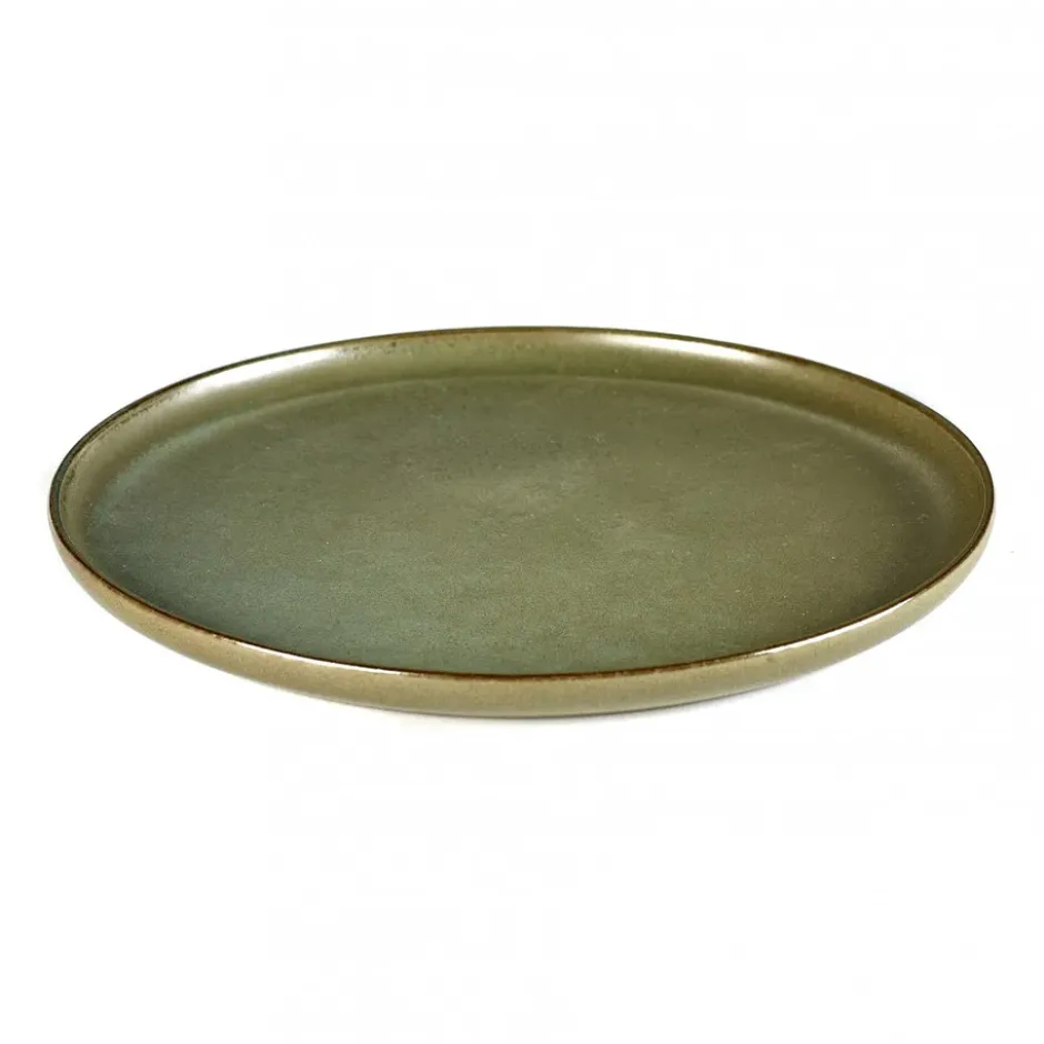 Surface tallrik 24 cm, Camogreen