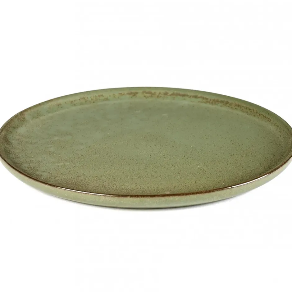 Surface tallrik 27 cm, Camogreen