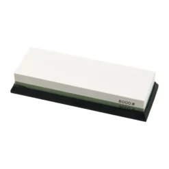 Suri slipsten gummibas 18x6x3 cm, 3000/8000 grit