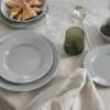 Swedish Grace assiett Ø17 cm, Dimma (grå)