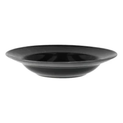 Swedish Grace djup tallrik Ø25 cm, sten (mörkgrå)