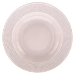 Swedish Grace djup tallrik Ø25 cm, Ros