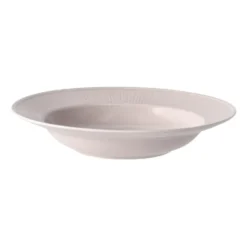 Swedish Grace djup tallrik Ø25 cm, Ros