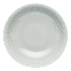 Swedish Grace djup tallrik Ø19 cm, Dimma (grå)