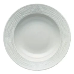 Swedish Grace djup tallrik Ø25 cm, Dimma (grå)