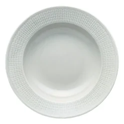 Swedish Grace djup tallrik 25 cm 6-pack Dimma(grå)