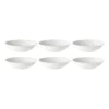 Swedish Grace djup tallrik 19 cm, 6-pack snö (vit)
