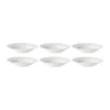 Swedish Grace djup tallrik 25 cm, 6-pack snö (vit)