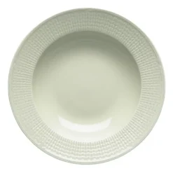 Swedish Grace djup tallrik Ø25 cm, äng (ljusgrön)