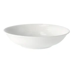 Swedish Grace djup tallrik Ø19 cm, snö (vit)