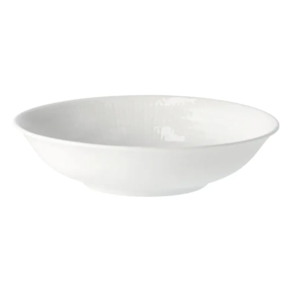 Swedish Grace djup tallrik Ø19 cm, snö (vit)