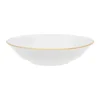 Swedish Grace Gala djup tallrik Ø19 cm, Vit