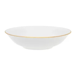 Swedish Grace Gala djup tallrik Ø19 cm, Vit