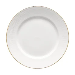 Swedish Grace Gala tallrik 21 cm, Vit