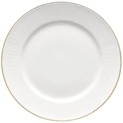 Swedish Grace Gala tallrik Ø27 cm, Vit