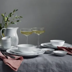 Swedish Grace skål 30 cl, 6-pack snö (vit)