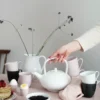 Swedish Grace skål 60 cl, Ros (rosa)