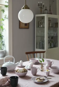 Swedish Grace skål 60 cl, Ros (rosa)