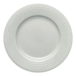 Swedish Grace tallrik Ø24 cm, Dimma (grå)