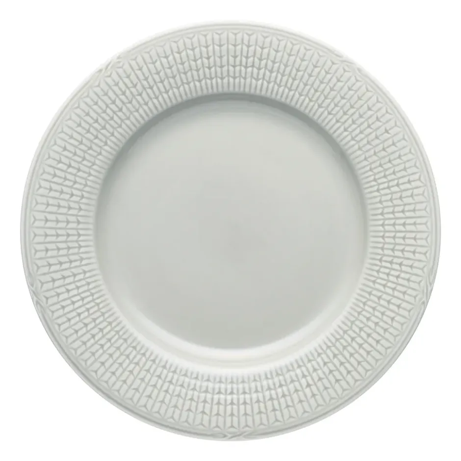 Swedish Grace tallrik Ø24 cm, Dimma (grå)