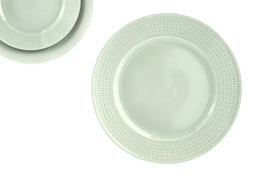 Swedish Grace tallrik Ø27 cm, äng (ljusgrön)