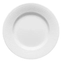 Swedish Grace tallrik Ø24 cm, Snö (vit)