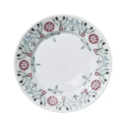 Swedish Grace Winter assiett 17 cm, vit