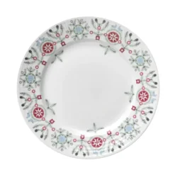 Swedish Grace Winter tallrik 21 cm, vit