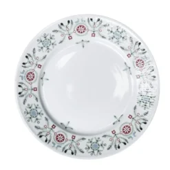 Swedish Grace Winter tallrik 27 cm, vit