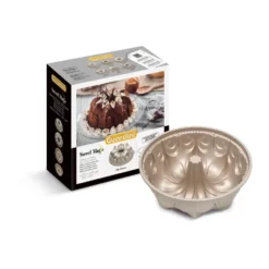 Sweet Magic bakform, Gjuten aluminum, Lily Flower, 194 cl