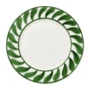 Swirl salladstallrik, Green, 22 cm