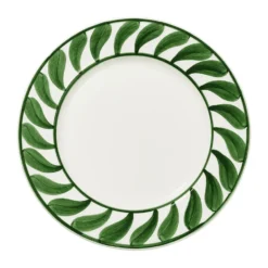 Swirl salladstallrik, Green, 22 cm