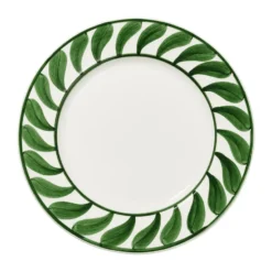 Swirl tallrik, Green, 28 cm