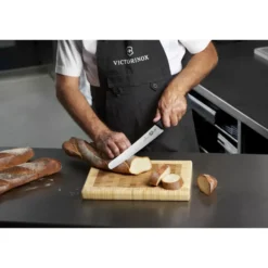 Swiss Classic brödkniv 26 cm, Rostfritt stål