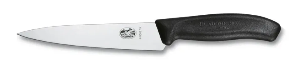 SwissClassic Kockkniv i Presentask, 15 cm