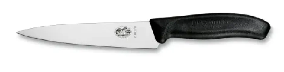 SwissClassic Kockkniv i Presentask, 15 cm