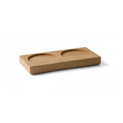 Tabletopper kryddkvarnsställ, FSC oak